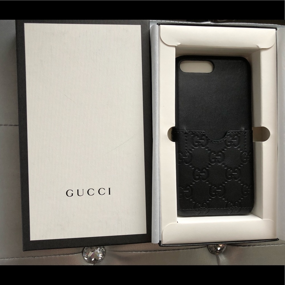 Gucci Signature iPhone 7/8 Plus case